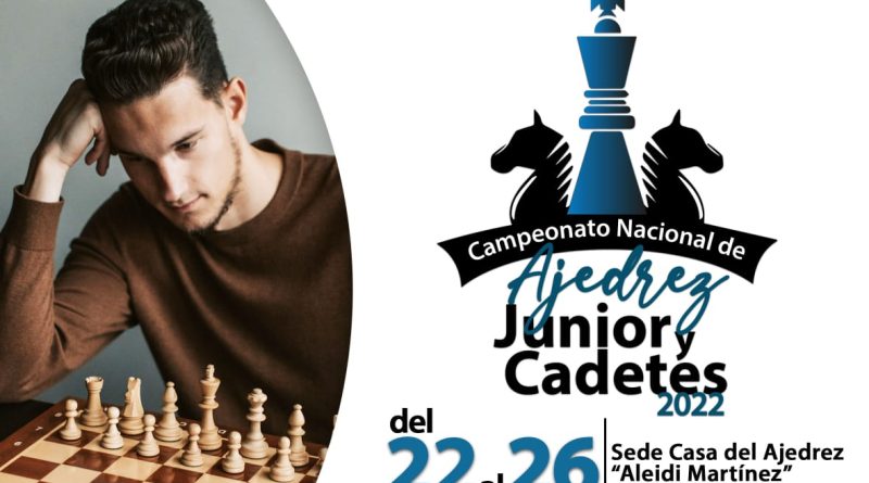 Campeonato Nacional de Ajedrez Junior y cadetes 2022