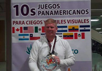 Harlen Otero se tituló tricampeón en Juegos Panamericanos de Ajedrez para Débiles Visuales