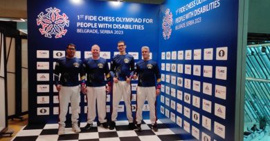 Venezuela participa en Olimpiada de Ajedrez para Personas con Discapacidad Belgrado 2023