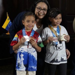 WGM Saraí Sánchez, embajadora venezolana de ajedrez ante el mundo