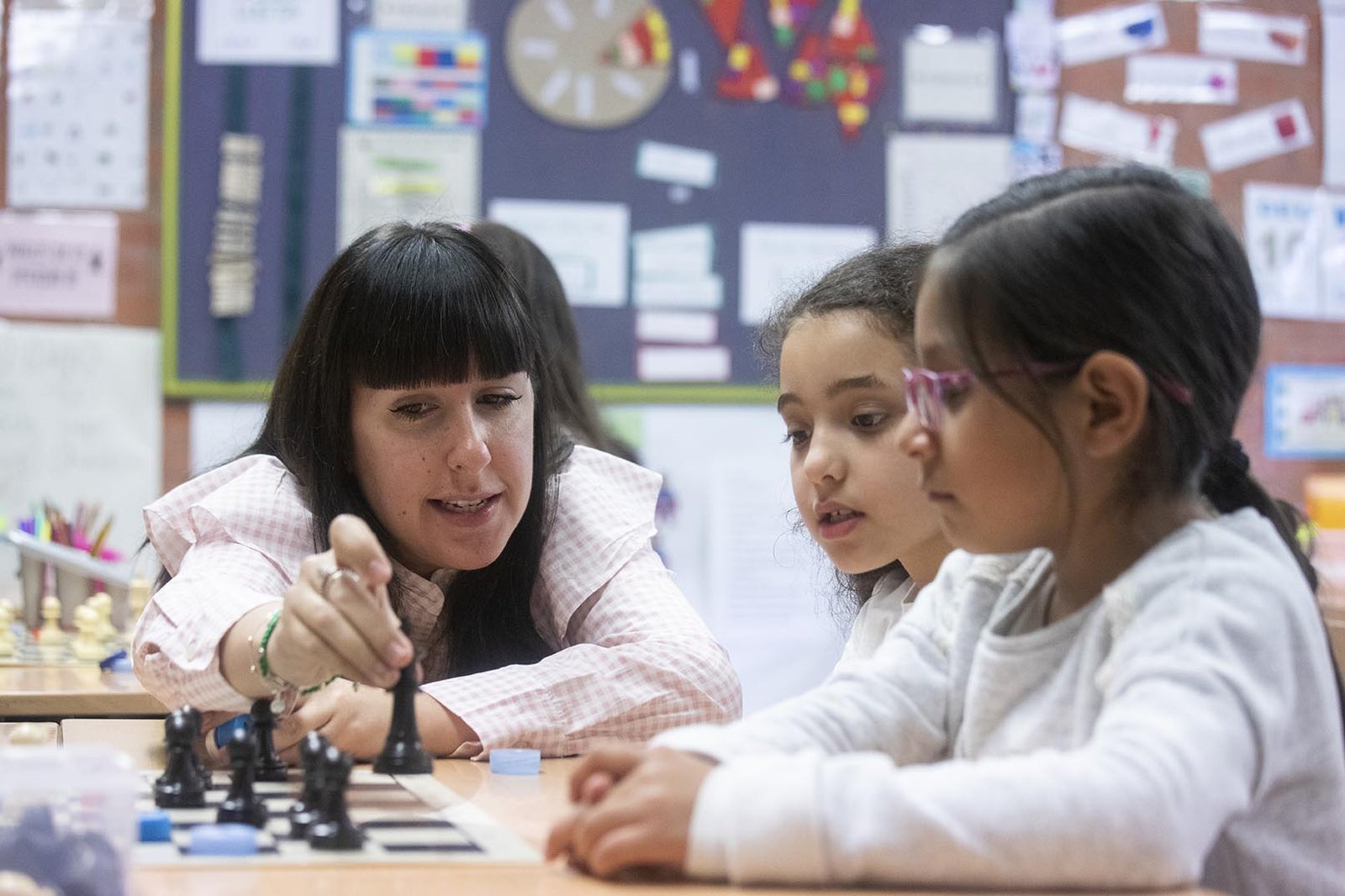 Cómo avanza la enseñanza del ajedrez en las escuelas?