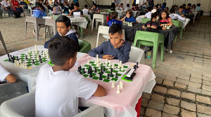 #Galería l Mas de 50 niños participaron en el Torneo Infantil Jaque Mate a la Trata de Personas