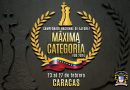Campeonato de Máxima Categoría reunirá a los mejores ajedrecistas de Venezuela