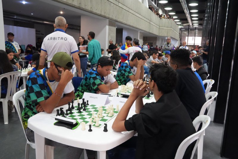 Inició Campeonato Nacional de Ajedrez Juvenil por Equipos 2024 FVA